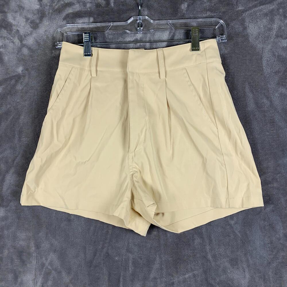 Womens Floerns Casual High Waist Shorts w PocketSz. XS (348)